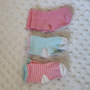 Carters 12-24M Sock Bundle